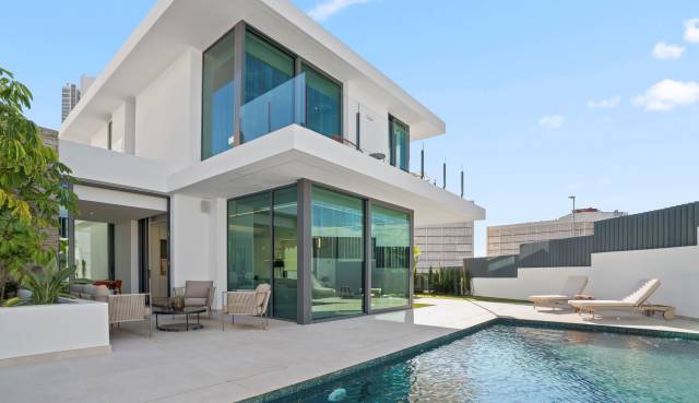 Chalet - Nueva construcción  - Benidorm - NBH-17300