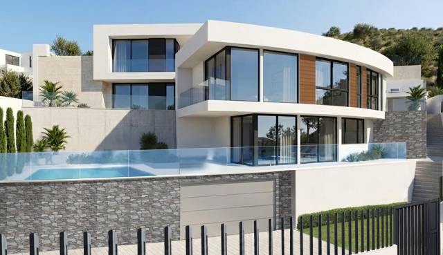 Chalet - Nueva construcción  - Benidorm - NBH-83486