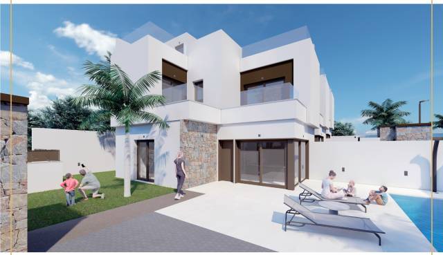 Chalet - Nueva construcción  - Benijofar - Benijofar