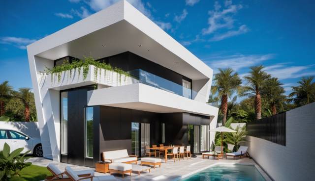 Chalet - Nueva construcción  - Benijofar - Benijofar