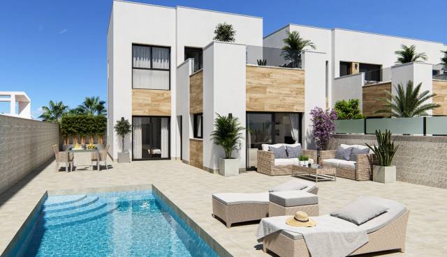 Chalet - Nueva construcción  - Benijofar - CHIC 1092