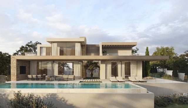 Chalet - Nueva construcción  - Benissa - NBH-38695