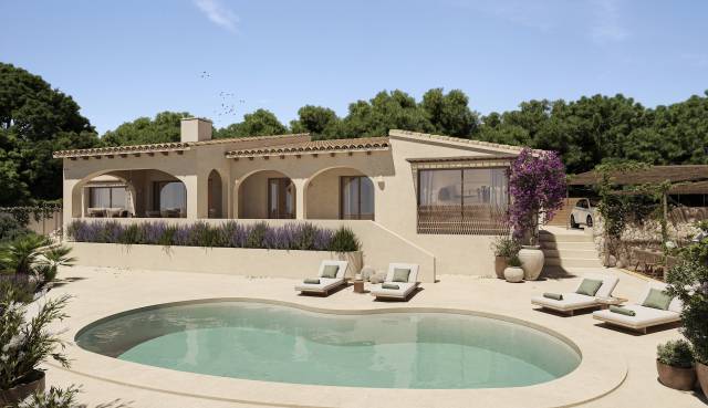 Chalet - Nueva construcción  - Benissa - NBH-54495