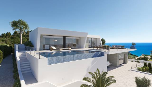 Chalet - Nueva construcción  - Benitachell - NBH-80168