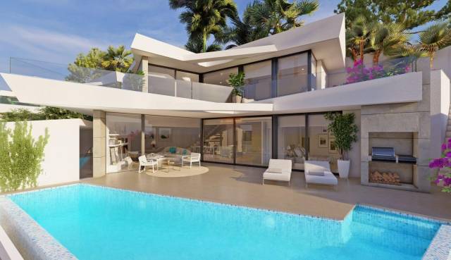 Chalet - Nueva construcción  - Benitachell - NBH-87640