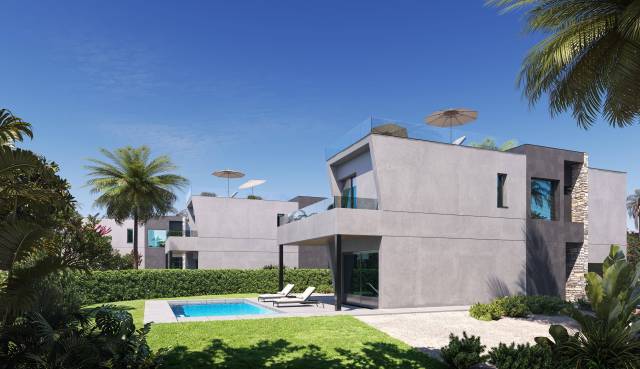 Chalet - Nueva construcción  - Calpe/Calp - NBH-63040