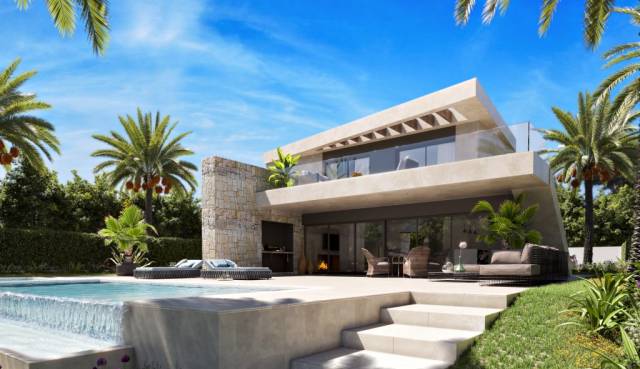 Chalet - Nueva construcción  - Cuevas del Almanzora - NBH-23435