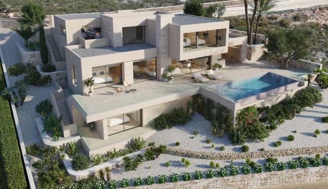 Chalet - Nueva construcción  - Cumbre del Sol - CHIC 1308 VILLA RUBI