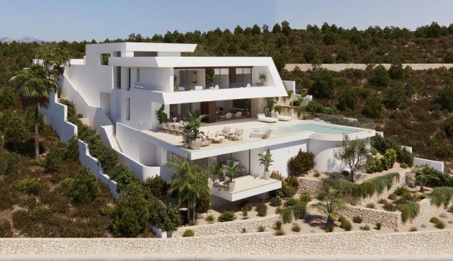 Chalet - Nueva construcción  - Cumbre del Sol - Cumbre del Sol