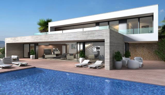 Chalet - Nueva construcción  - Cumbre del Sol - Cumbre del Sol