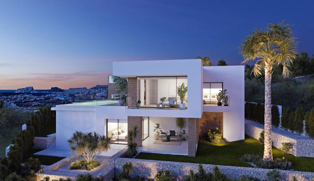 Chalet - Nueva construcción  - Cumbre del Sol - NBH-74733