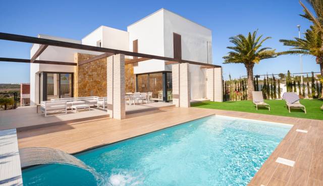 Chalet - Nueva construcción  - Dehesa de campoamor - Campoamor