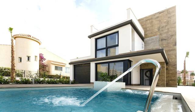 Chalet - Nueva construcción  - Dehesa de campoamor - CHIC 1156