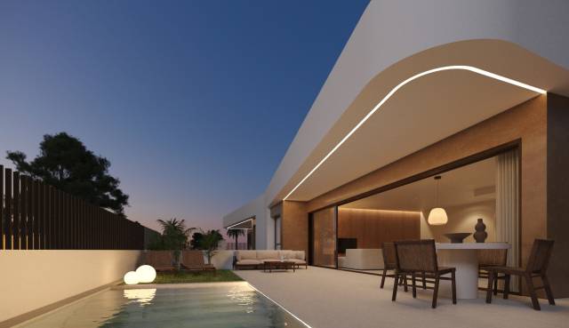 Chalet - Nueva construcción  - Dolores - NBH-37963