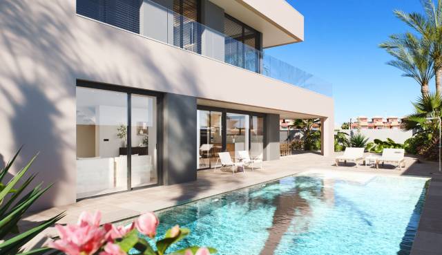 Chalet - Nueva construcción  - El Mojón - NBH-57429