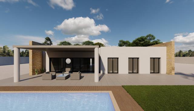 Chalet - Nueva construcción  - El Pinós - NBH-20519
