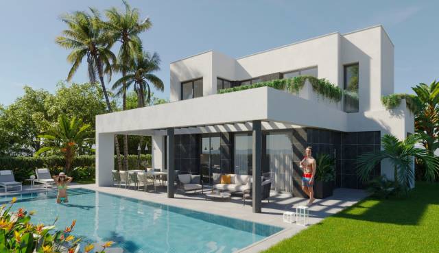 Chalet - Nueva construcción  - Finestrat - CHIC 1161 D-2