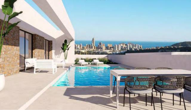 Chalet - Nueva construcción  - Finestrat - CHIC 1186