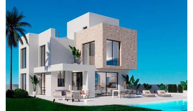 Chalet - Nueva construcción  - Finestrat - Finestrat