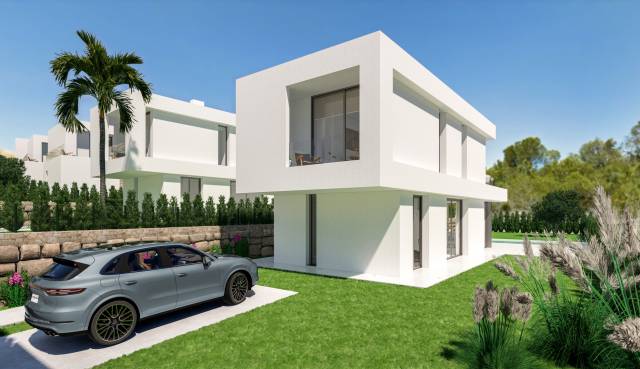 Chalet - Nueva construcción  - Finestrat - Finestrat