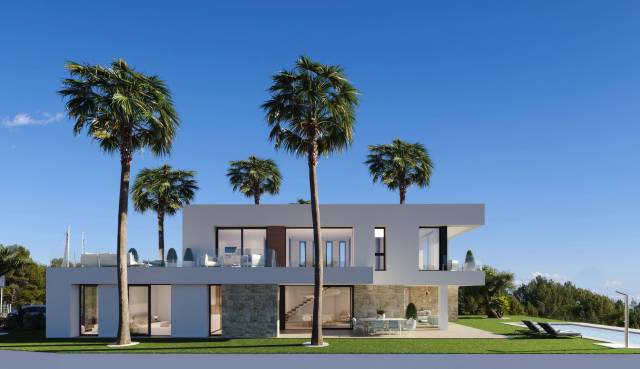 Chalet - Nueva construcción  - Finestrat - Finestrat