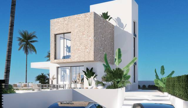 Chalet - Nueva construcción  - Finestrat - Finestrat