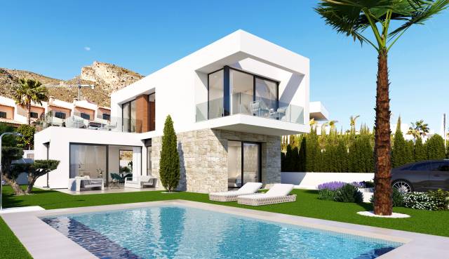 Chalet - Nueva construcción  - Finestrat - NBH-16719