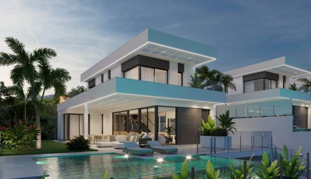 Chalet - Nueva construcción  - Finestrat - NBH-33388