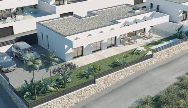 Chalet - Nueva construcción  - Finestrat - NBH-86993