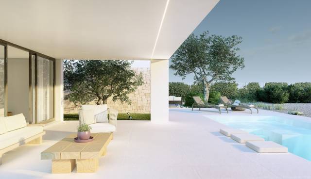 Chalet - Nueva construcción  - Fuente Alamo - Fuente Alamo