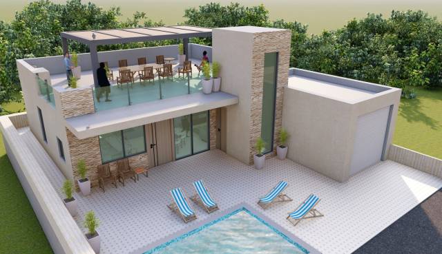 Chalet - Nueva construcción  - Fuente Alamo - Fuente Alamo