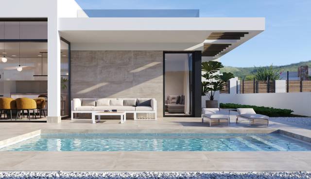 Chalet - Nueva construcción  - Hacienda del Alamo Golf - NBH-83984