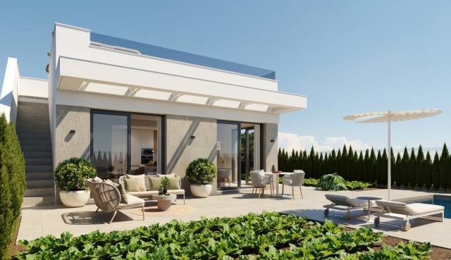 Chalet - Nueva construcción  - Hacienda el Alamo Golf - Hacienda el Alamo Golf