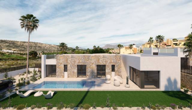 Chalet - Nueva construcción  - La Finca Golf - NBH-71204
