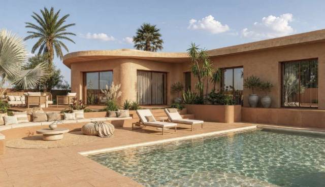 Chalet - Nueva construcción  - La Marina - La Marina
