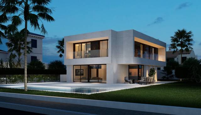 Chalet - Nueva construcción  - La Nucía - NBH-24147