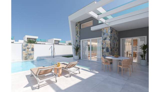 Chalet - Nueva construcción  - Los Alcazares - CHIC 1087-D-1