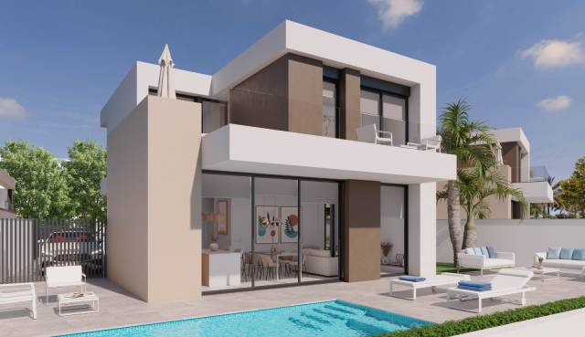 Chalet - Nueva construcción  - Los Alcazares - CHIC 1249