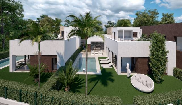 Chalet - Nueva construcción  - Los Alcazares - Los Alcazares