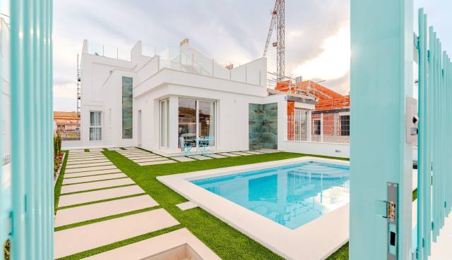 Chalet - Nueva construcción  - Los Alcazares - NBH-81277