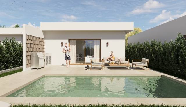 Chalet - Nueva construcción  - Los Montesinos - NBH-50396