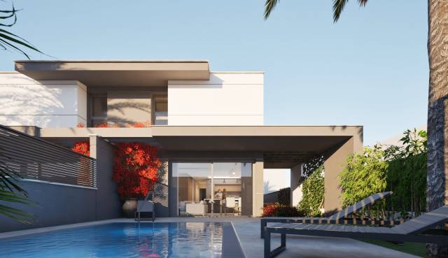 Chalet - Nueva construcción  - Los Nietos - NBH-53454