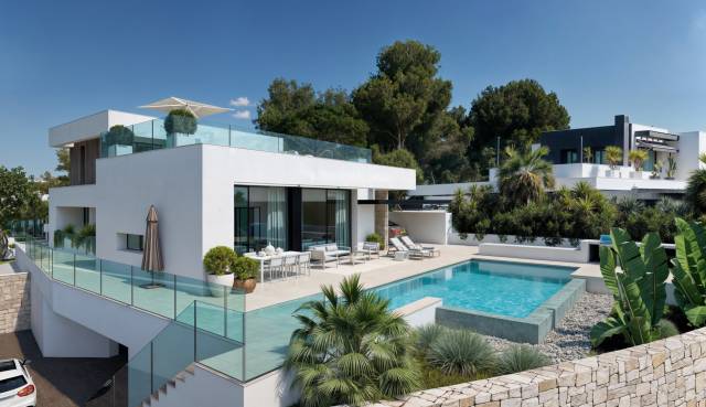 Chalet - Nueva construcción  - Moraira - NBH-40800