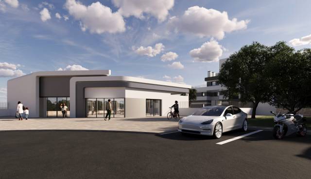 Chalet - Nueva construcción  - Mutxamel - NBH-45870