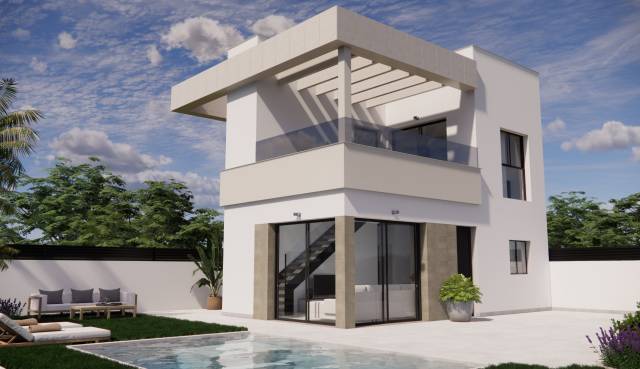 Chalet - Nueva construcción  - Orihuela Costa - NBH-58314