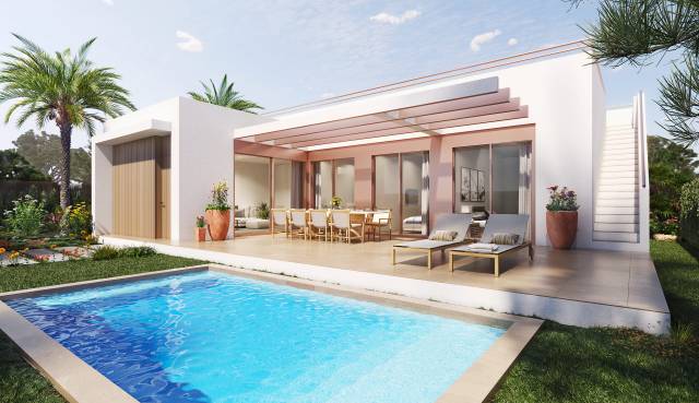 Chalet - Nueva construcción  - Orihuela Costa - NBH-94219