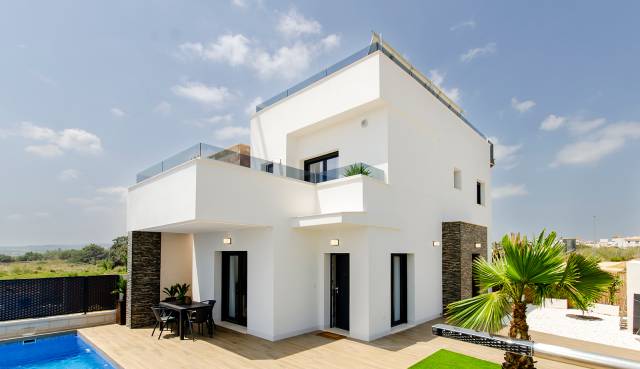 Chalet - Nueva construcción  - Orihuela Costa - Orihuela Costa