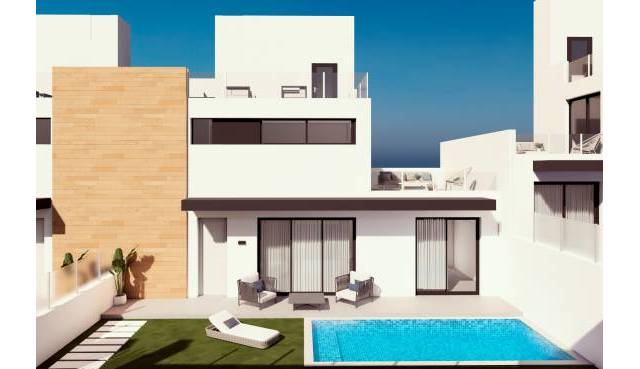 Chalet - Nueva construcción  - Orihuela Costa - Villamartín