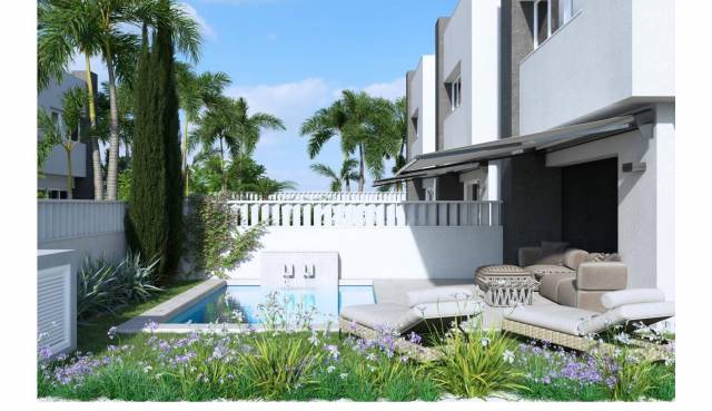 Chalet - Nueva construcción  - Pilar de la Horadada - CHIC 00754