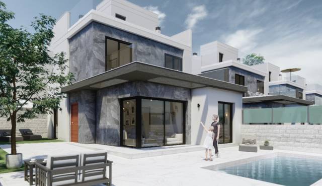 Chalet - Nueva construcción  - Pilar de la Horadada - CHIC 00850 + garage-D-42